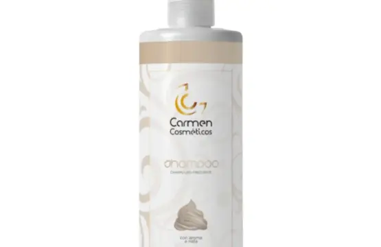 Carmen Cosméticos Champú Diario con Aroma a Nata 500ml